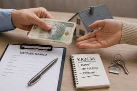 Kaucja za najem mieszkania – zwrot, potrącenia i terminy